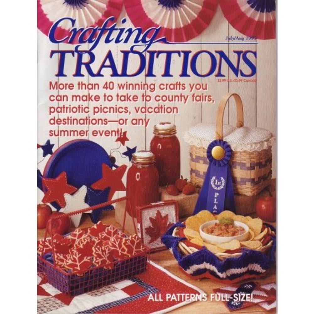 Crafting Traditions Magazine July/Aug Back Issue 1997